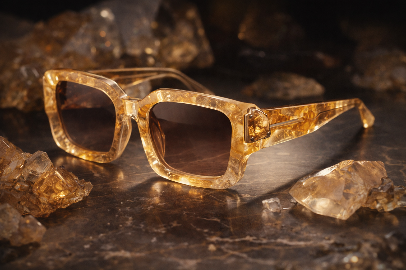 Citrine 01 concept eyewear